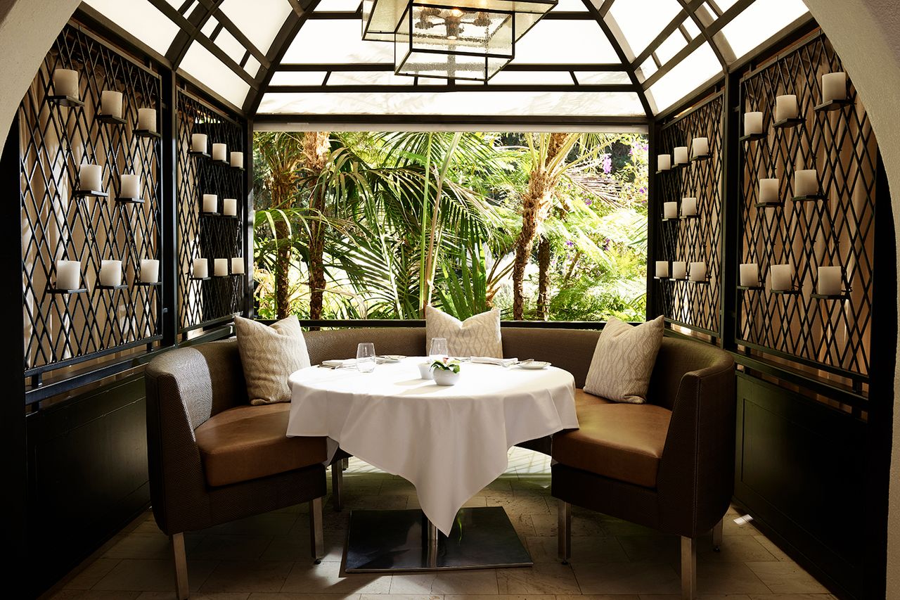Hotel Bel Air The Restaurant