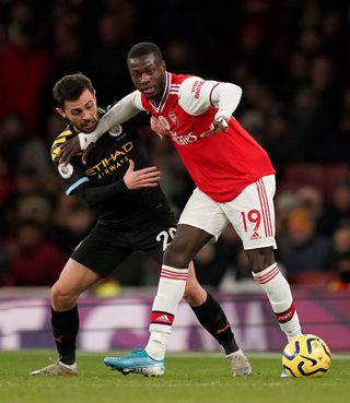 Arsenal v Manchester City – Premier League – Emirates Stadium