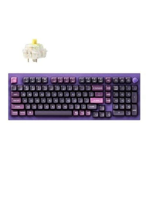 Q5 Pro Keyboard with K Pro Banana Switches