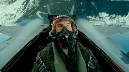 Tom Cruise in Top Gun Maverick
