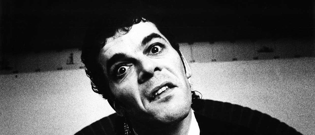 Ian Dury in 1977