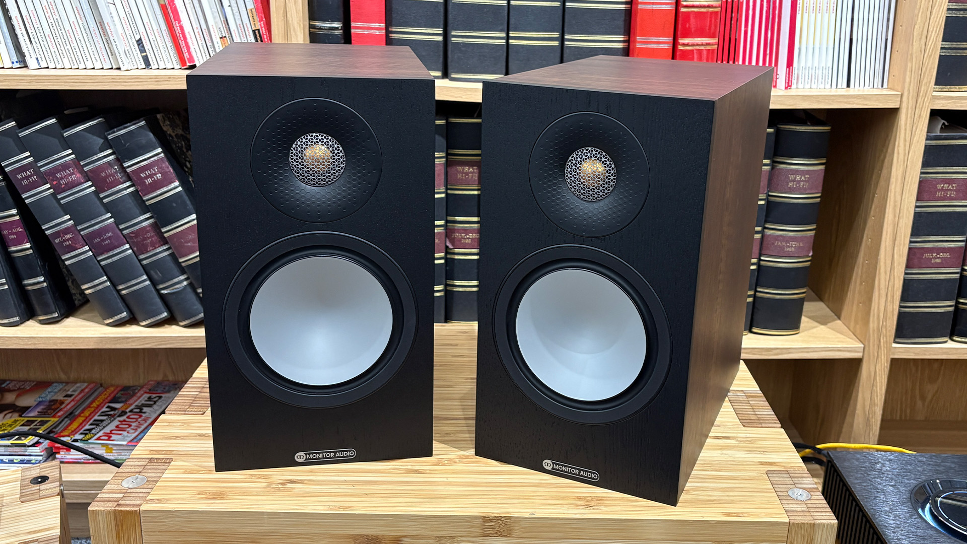 Monitor Audio Bronze 50 7G standmount speakers
