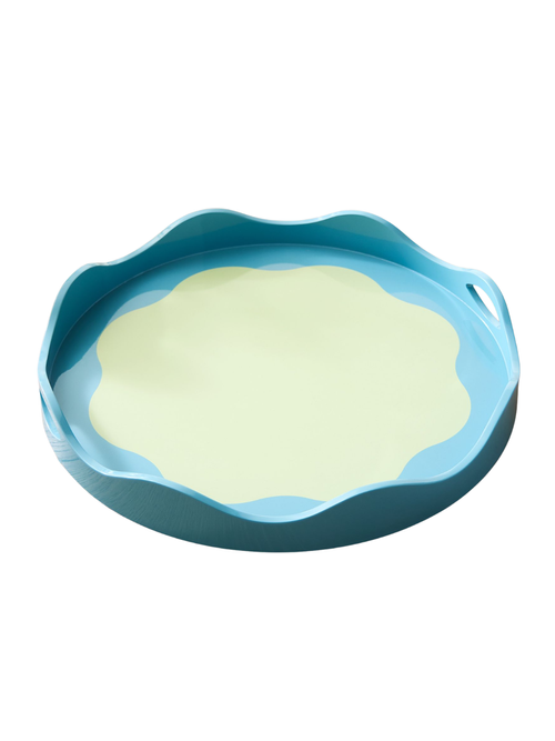 Wiggle Lacquer Tray