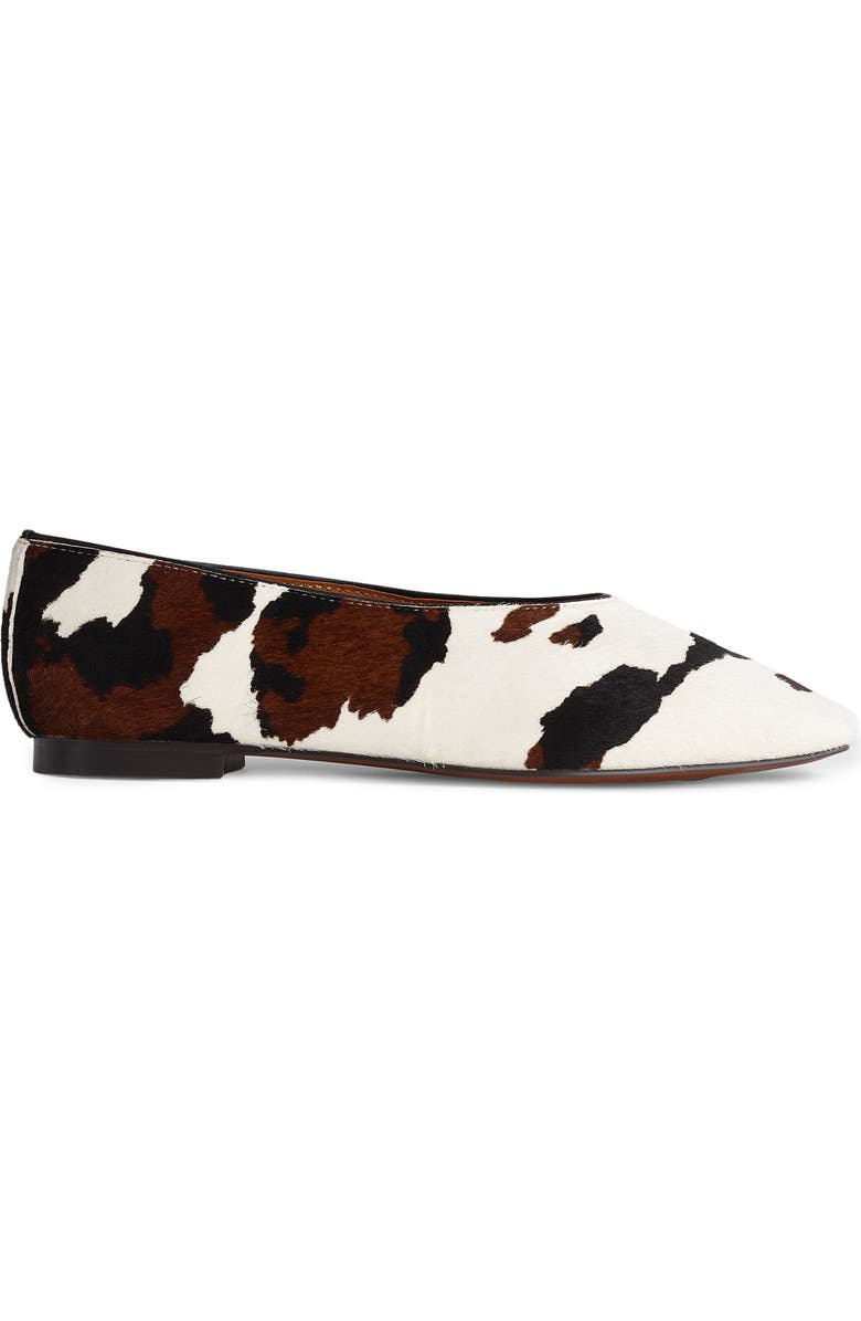 Mylie Calf Hair Ballet Flat