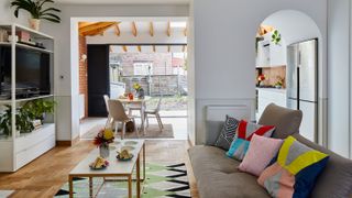 Portnoy Kitchen - Replacing a badly-built extension gave Ellie and Nick the chance to create a bespoke space for family and floppy-eared pets