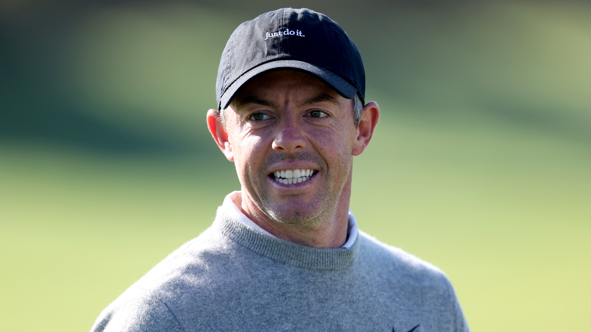 Rory McIlroy during a BMW PGA Championship practice round