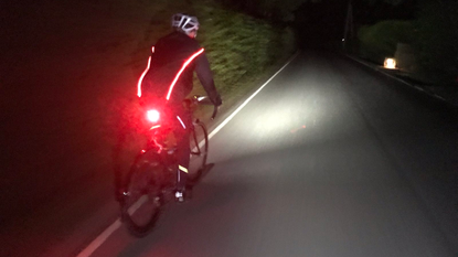 Bike jacket clearance with lights