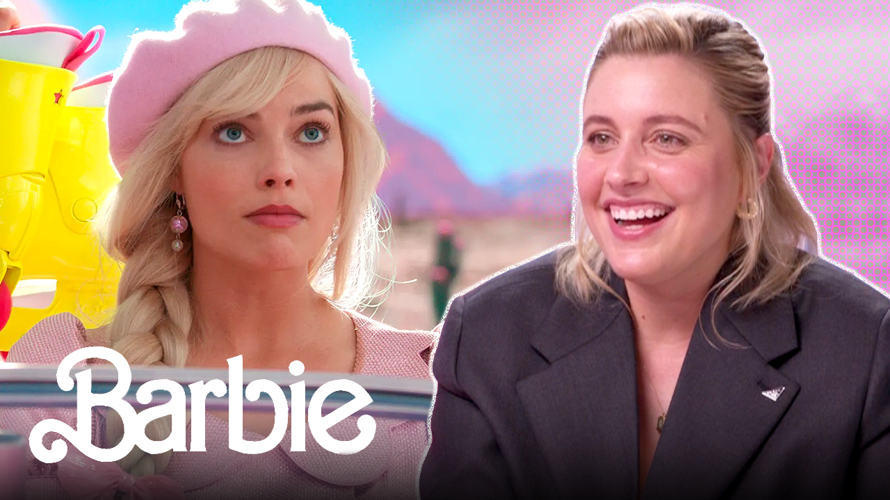 'Barbie' Interview | Greta Gerwig Talks Margot Robbie, Ryan Gosling ...