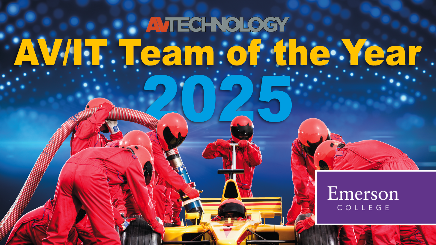 AV/IT Team of 2025 Emerson College