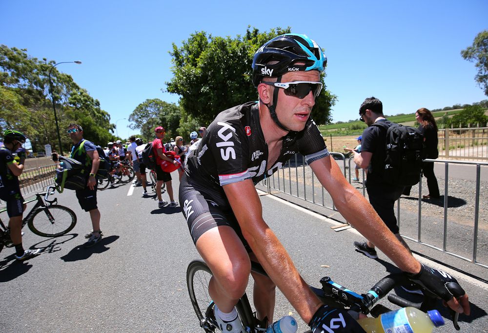 Team Sky's Ian Stannard