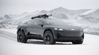 Audi Activesphere Concept in the wilderness