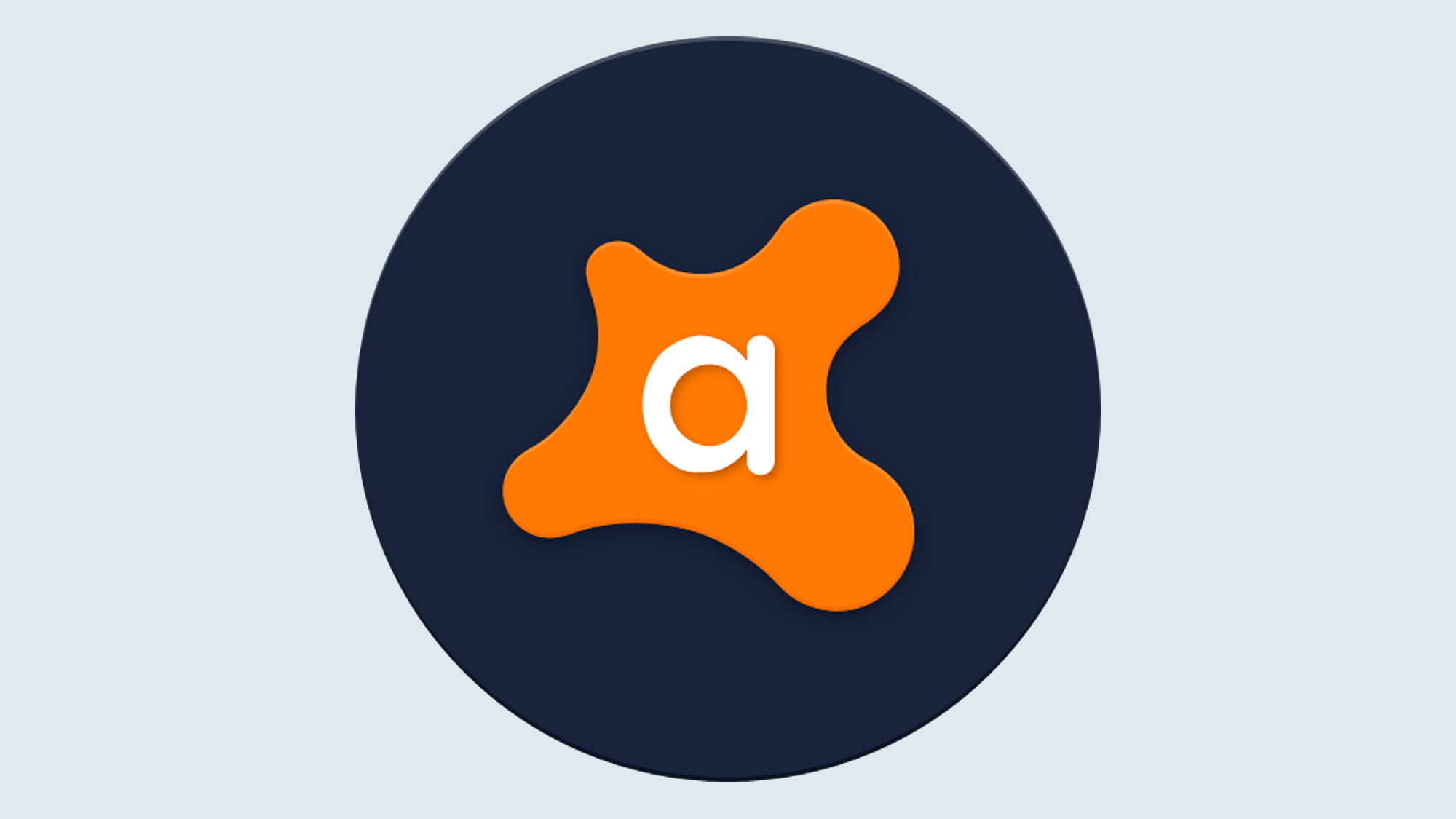 The new Avast logo on a neutral background.