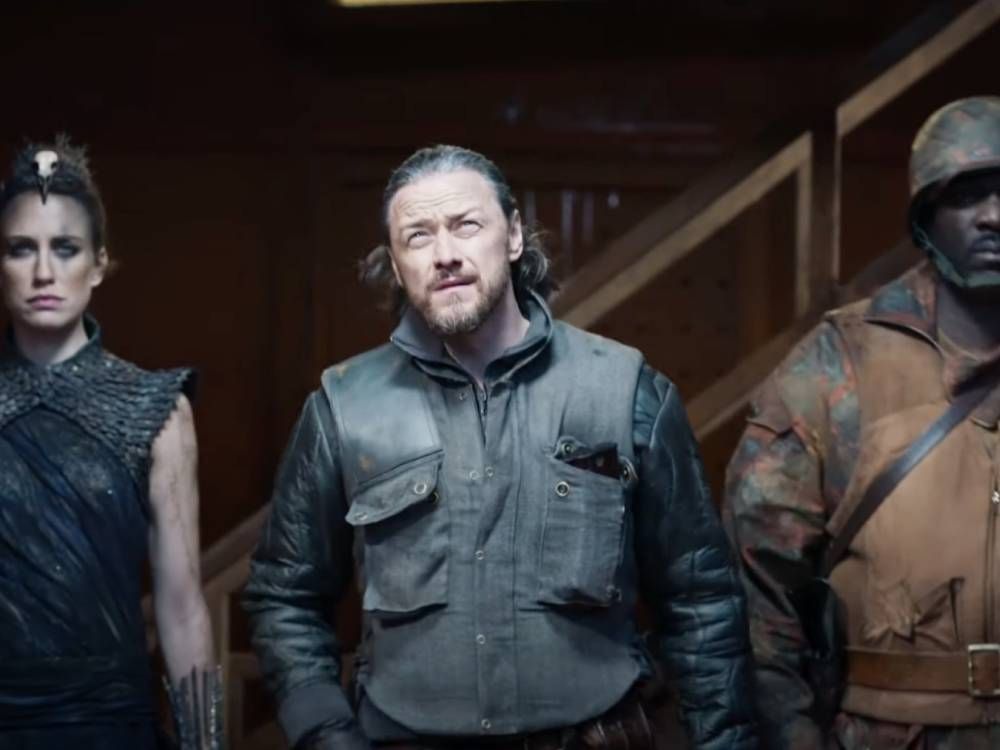 James McAvoy in His Dark Materials