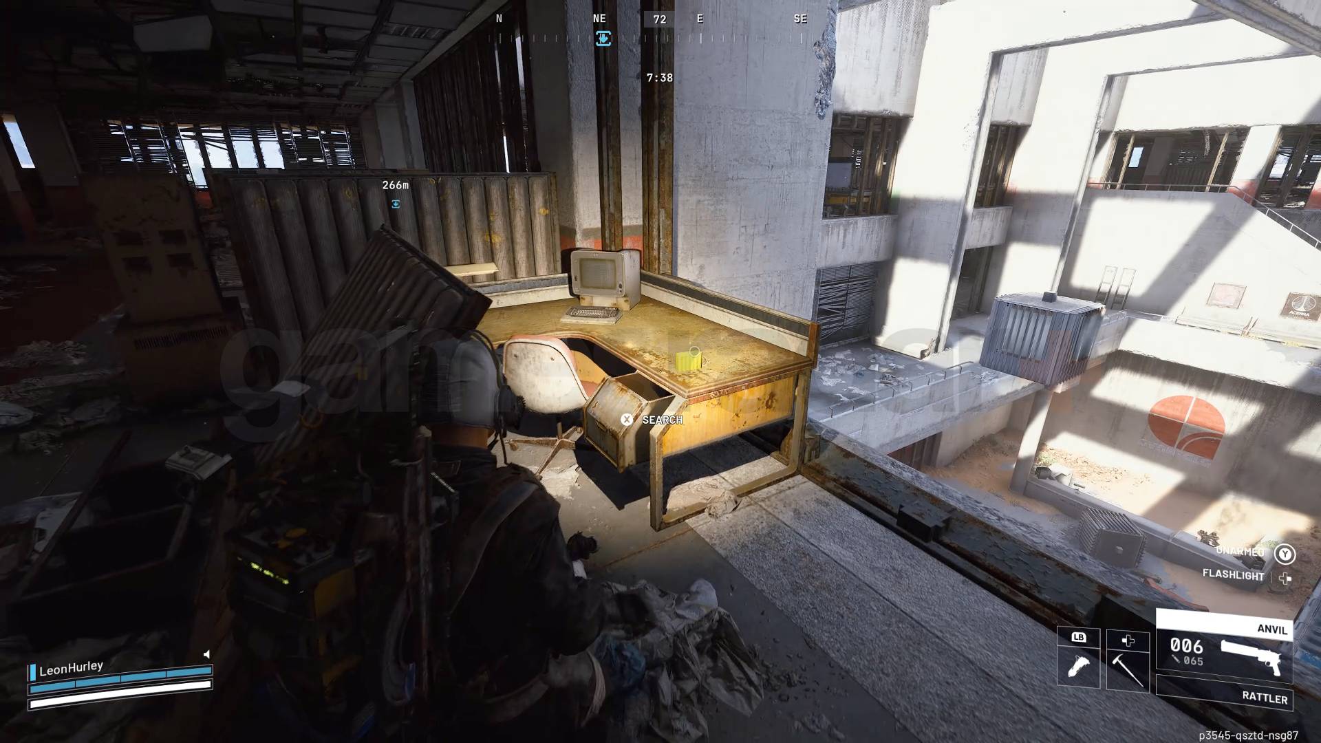 Arc Raiders camera lens