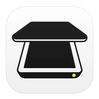 The iScanner logo from the Apple App Store