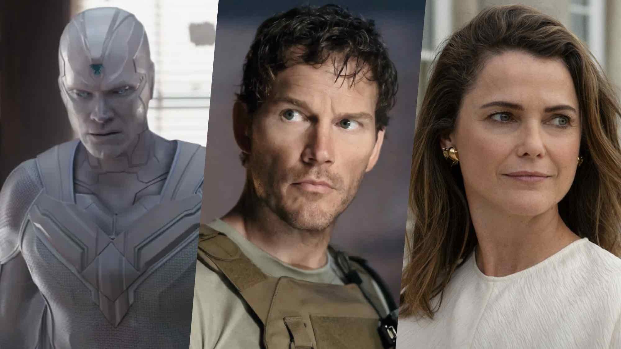 VisionQuest; The Terminal List; The Diplomat