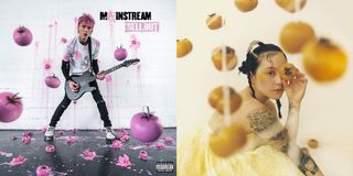 [L-R] Machine Gun Kelly's Mainstream Sellout and Japanese Breakfast's Jubilee