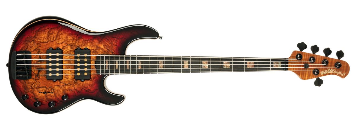 Ernie Ball Music Man's 35th Anniversary StingRay 5 HH bass