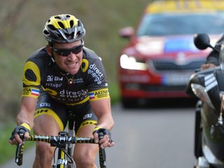 Thomas Voeckler (Direct Energie) goes long