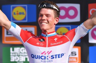 Jungels follows Andy Schleck's wheel tracks for victory in Liege-Bastogne-Liege