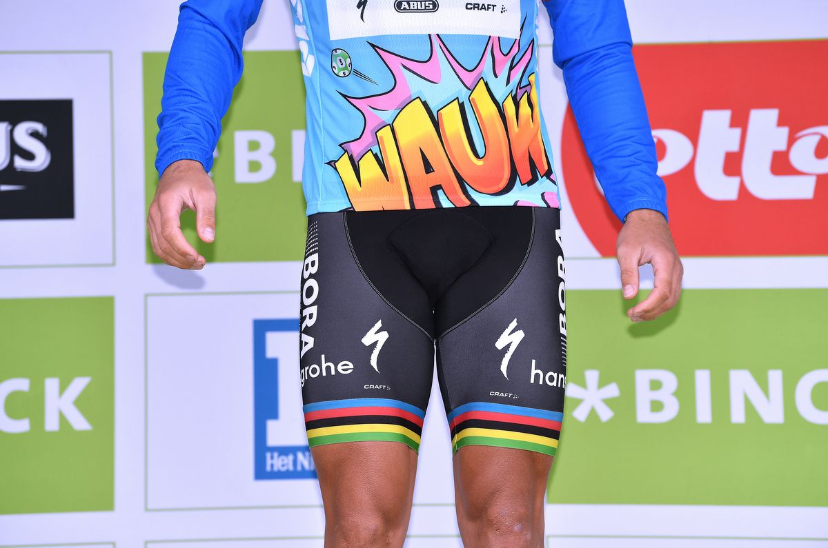 The unique points classification as styled by Peter Sagan