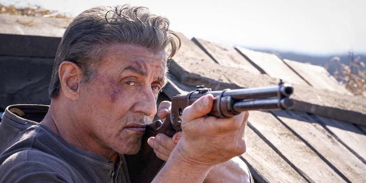 Sylvester Stallone in Rambo: Last Blood