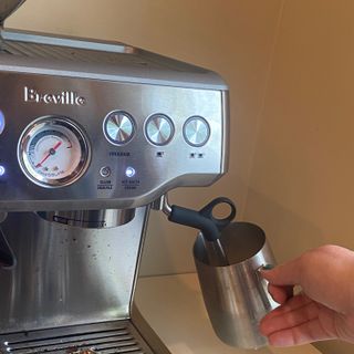 Breville Barista Express espresso machine