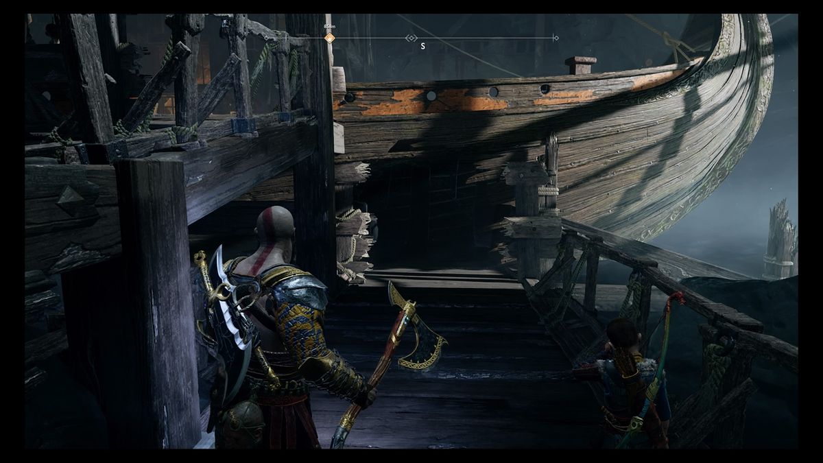 God of War treasure map locations