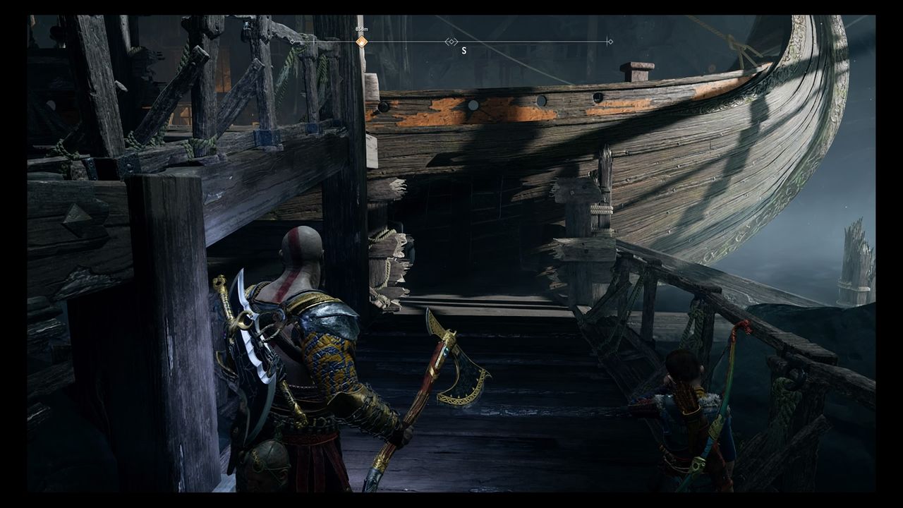 God of War treasure map locations