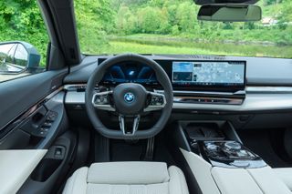 Inside the BMW i5 eDrive40 M Sport Pro Touring