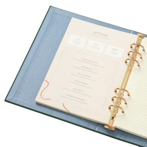 Garden Trellis Gardening Journal