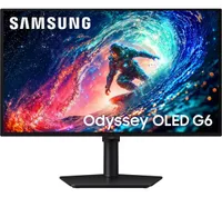 Samsung Odyssey G6 LS27HG612SUXXU Quad HD 27" OLED Gaming Monitor
