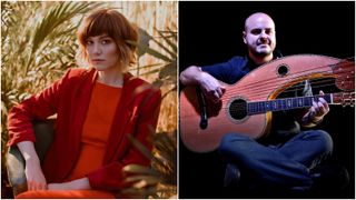 Acoustic Guitarist of the Year 2019 judges Molly Tuttle and Andy McKee