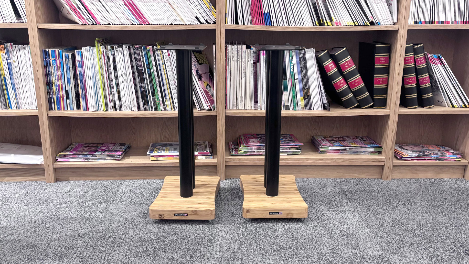 Atacama Moseco 6.2 speaker stands