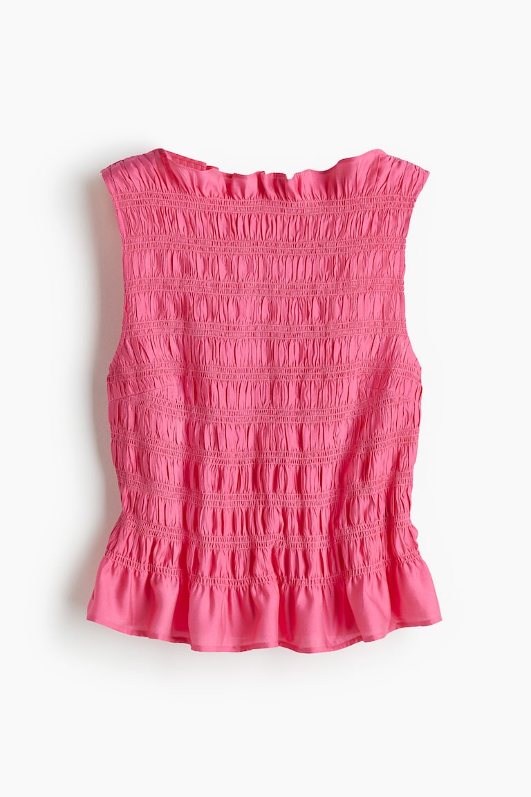 Smocked Top