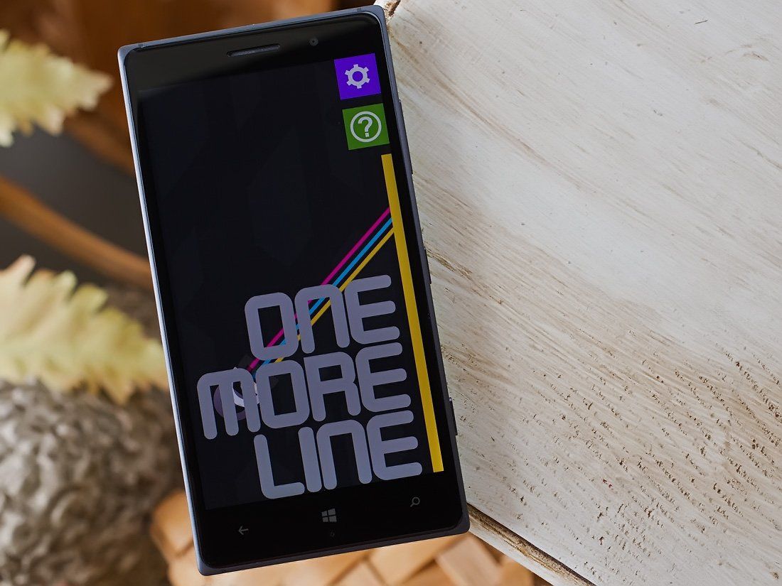 One More Line - a fun, but sometimes painfully addictive, Windows Phone  game | Windows Central