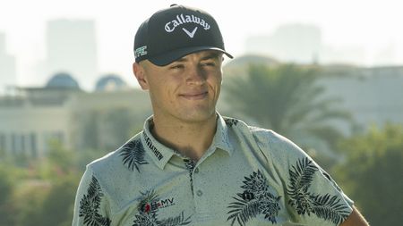 Josh Berry had his debut DP World Tour season filmed for a TravisMathew Docu-series