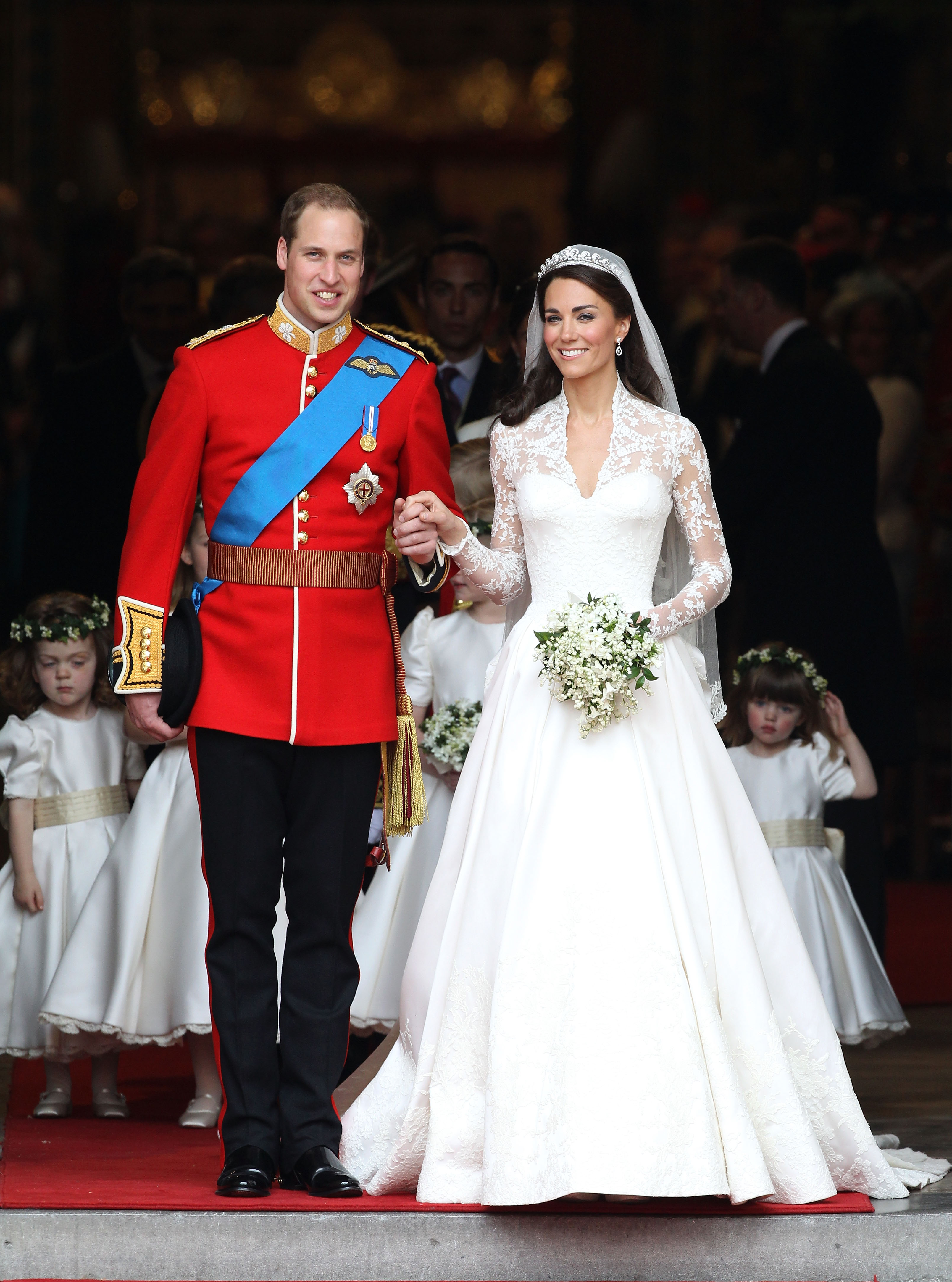 Royal Wedding of Prince William to Catherine Middleton at Westminster Abbey on April 29, 2011 in London, England.