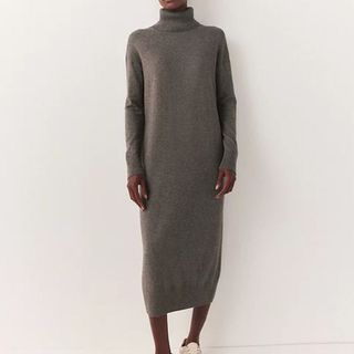 cashmere sweater dress