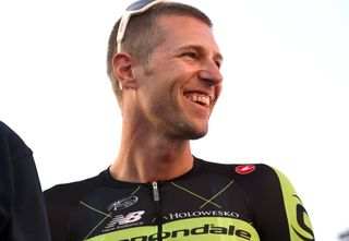 Ryder Hesjedal at the 2015 Tour Down Under