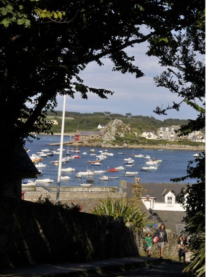 Scilly Isles dream travel destinations photo