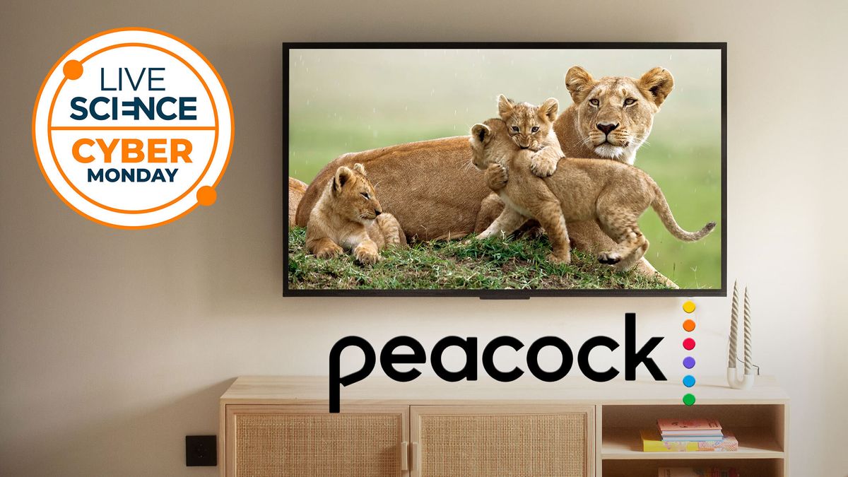 Get a huge 75% saving in this Peacock Cyber Monday streaming deal and pay just .99 for 12 months