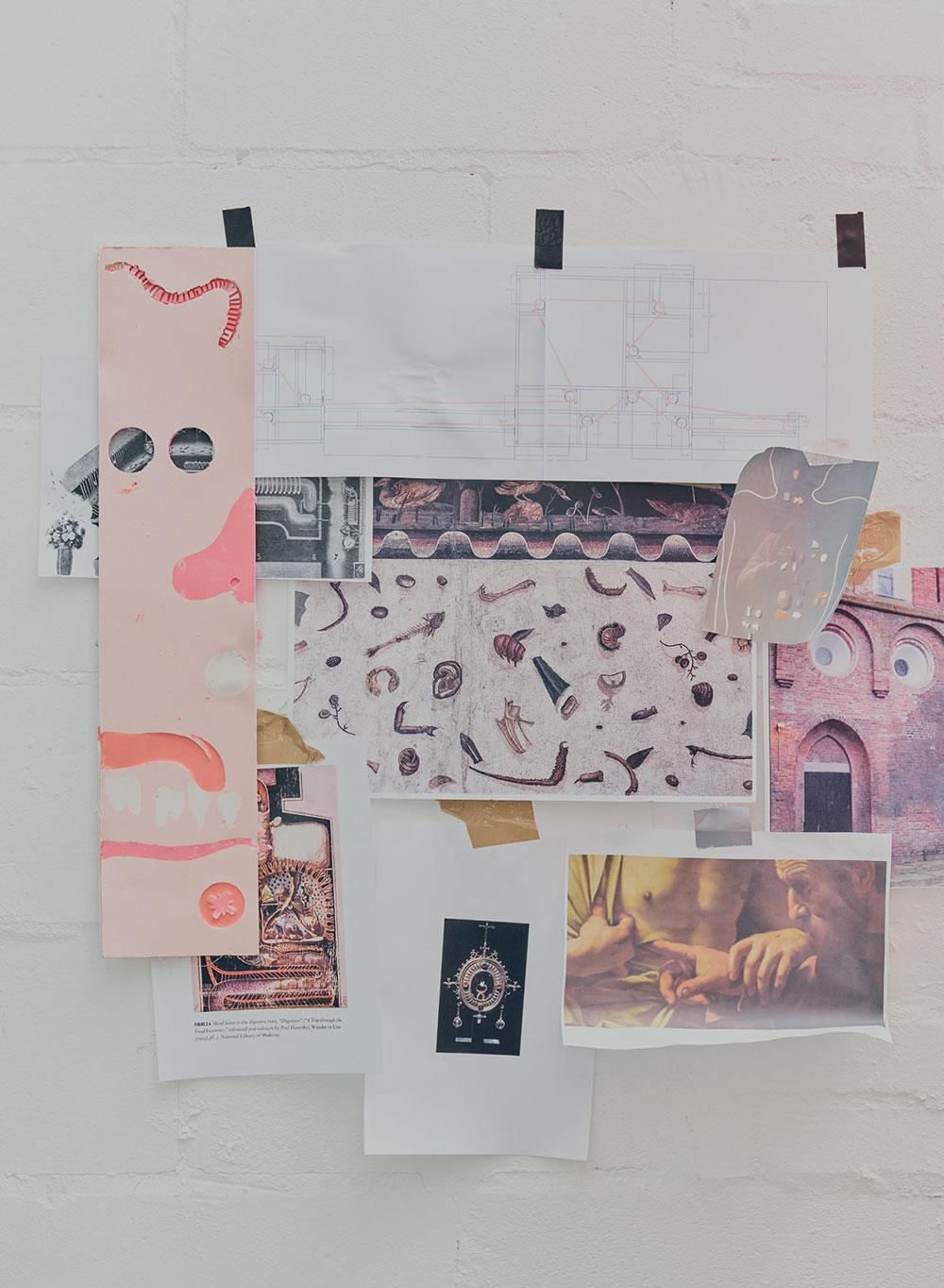Inspiration for The Dump is Full of Images by Holly Hendry