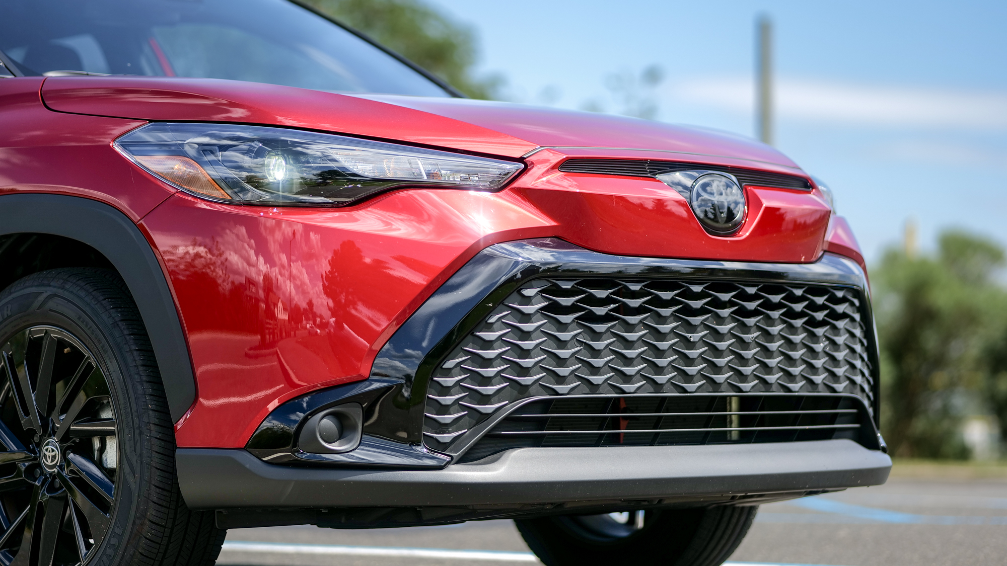2025 Toyota Corolla Cross Hybrid.