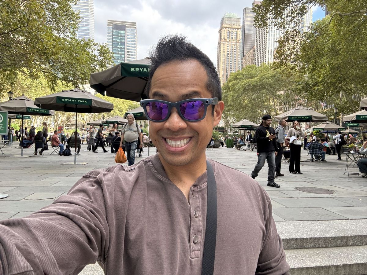 Apple iPhone 15 Pro Max camera sample.