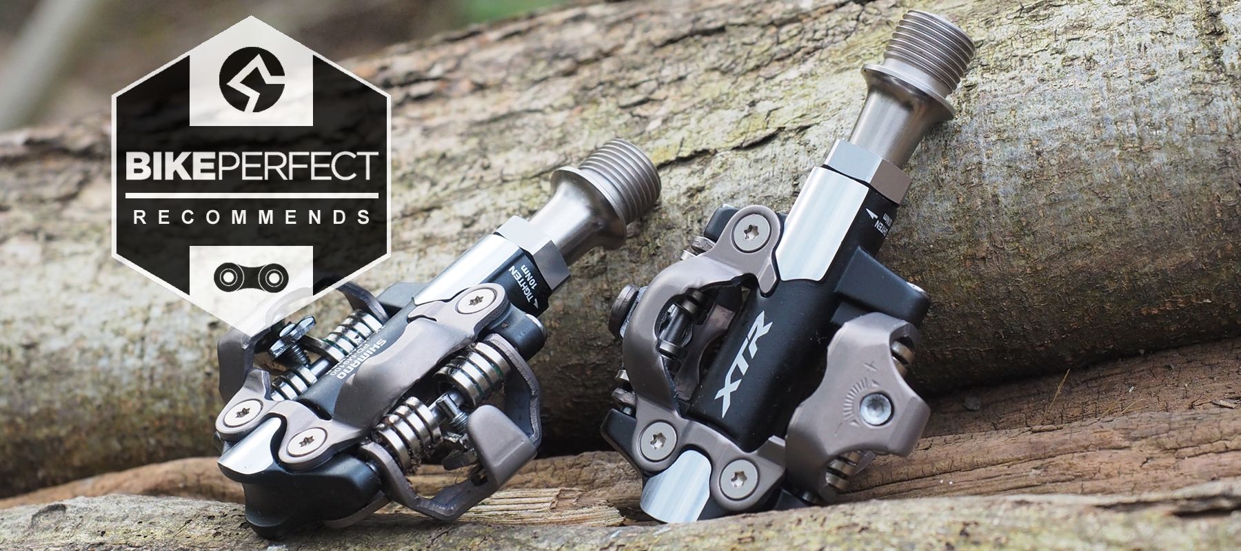 シマノXTR PD-M9100 Shimano PD-M9100 XTR Race Pedals - 3mm Shorter Axle – Steed