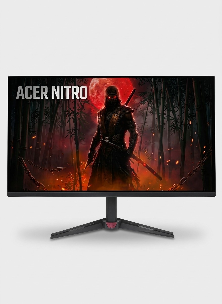 An Acer Nitro VG277U Xbiip 1440p OLED gaming monitor