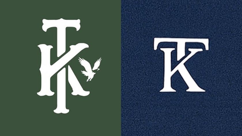 American Eagle x Tru Kolors logo compared with Kai Trumps logo