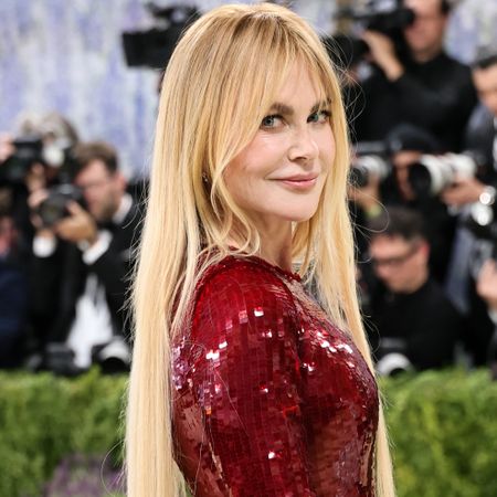 nicole kidman at the met gala