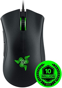 Razer DeathAdder Essential Black Mouse: was $27, now $19 at Amazon